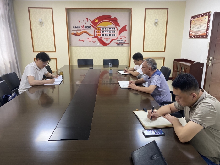 林院(yuàn)長調研黃石分(fèn)院