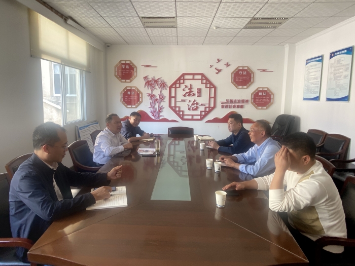 深化部門(men)聯動機制，助(zhu)力特種設備(bèi)安全監察